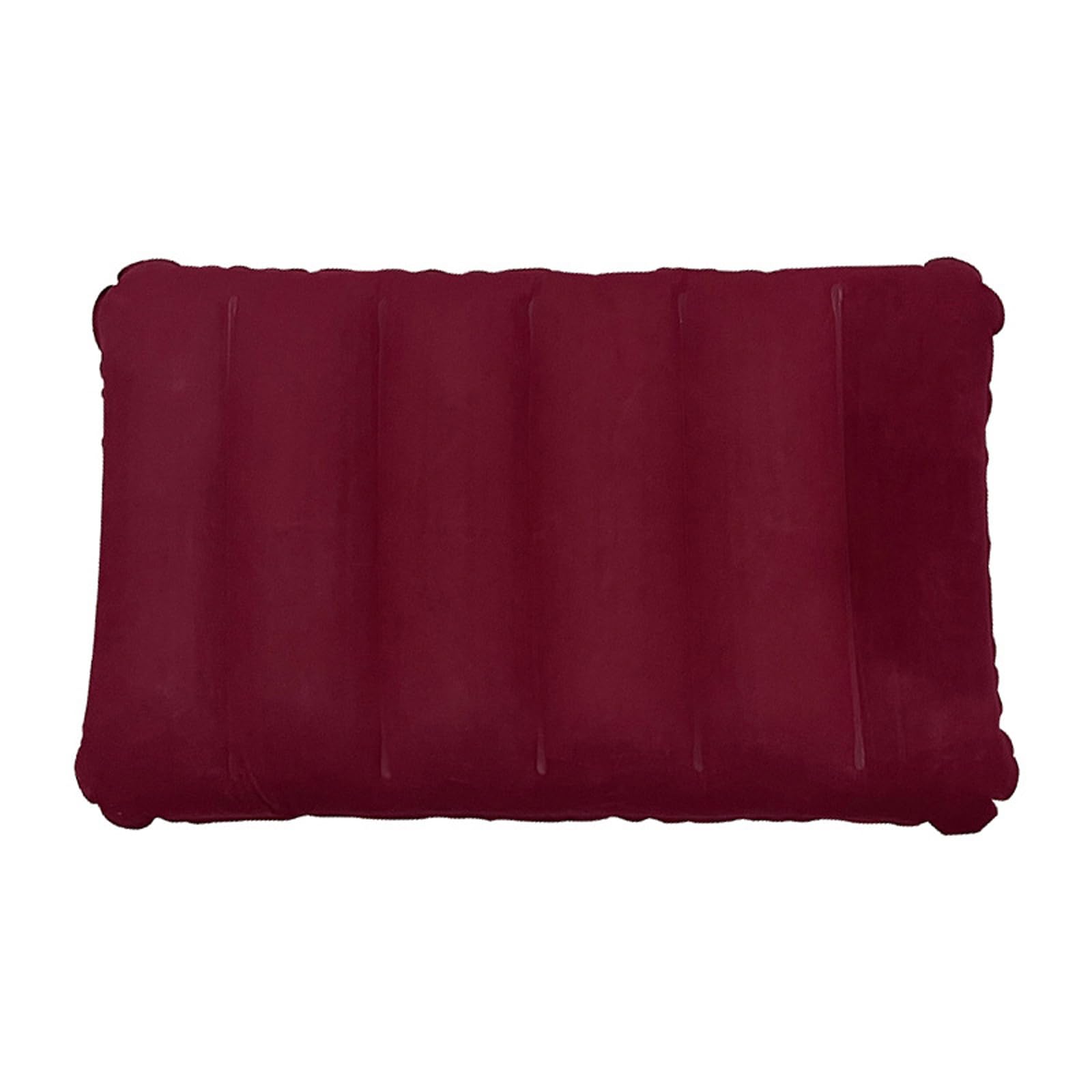 Piceioep Inflatable Pillow for Sleep Comfortable PVC Texture Unique Design Suitable for Camping Hiking and Road PVC Camping Pillow