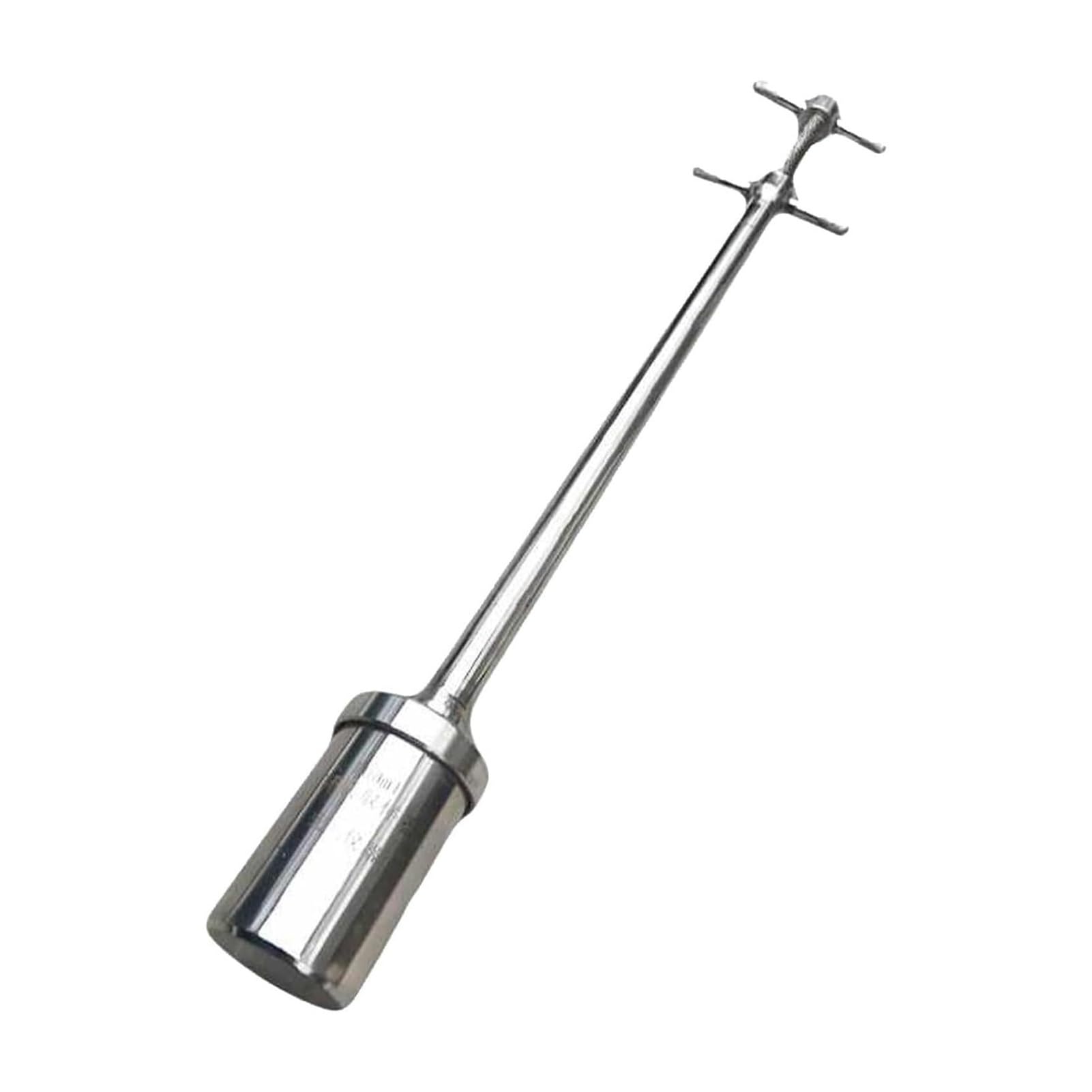 100ml Edelstahl Flüssigkeitsprobennehmer - Probenzieher für Wasser, Viskose Flüssigkeiten & Industrie-Tanks | Edelstahl (304) | 0,5m, 1m, 1,5m Längen | Laborqualität