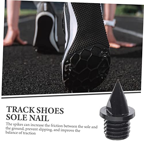 Luxshiny 16 Unidades Pregos De Sapato De Atletismo Coisas Ao Ar Livre Sapatos De Corrida Unhas Barba
