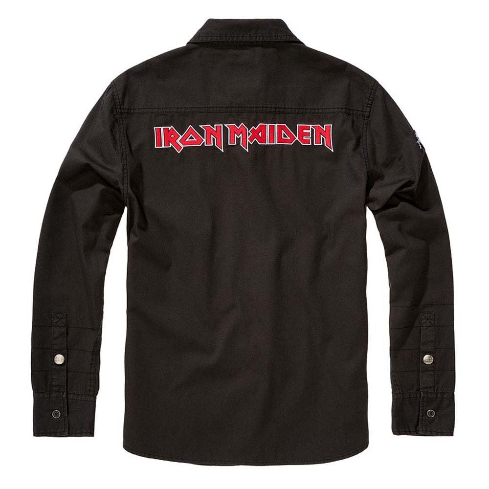 Brandit Herren Irm Luis Shirt Hemd