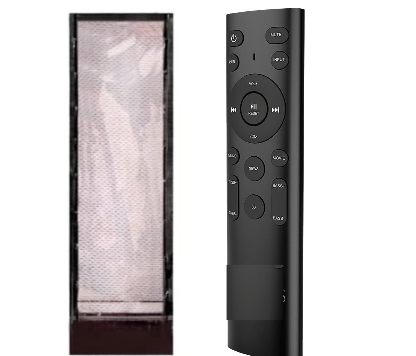 LUNAGARIYA®, Protective Cover for Zebronics Home Theatre Remote Control, PU Leather Cover Holder (Before Placing Order Compare The Dimensions of Product) (B0D3QQ4KV9) Amazon Price History, Amazon Price Tracker