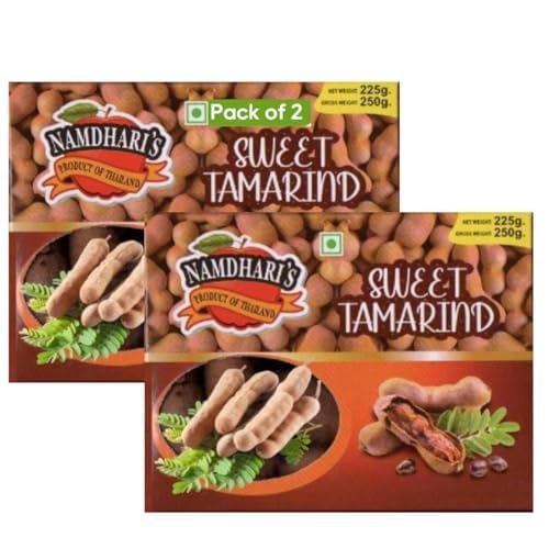 Namdharis Sweet Tamarind Box Thailand Mithi Imli Big Size A Grade Quality 500g (2 Pack of 250g) (B0D9HLRLBW) Amazon Price History, Amazon Price Tracker