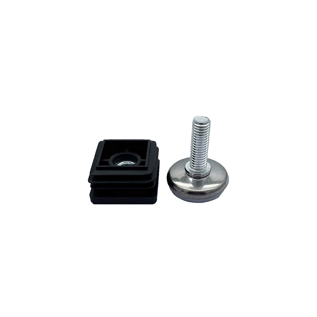 Snapklik.com : Flyshop 4 Sets M8 Threaded Adjustable Height 16 Mm To 28 ...