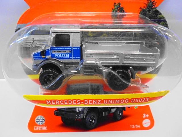Amazon.co.jp: MATCHBOX メルセデスベンツ ウニモグ U5023