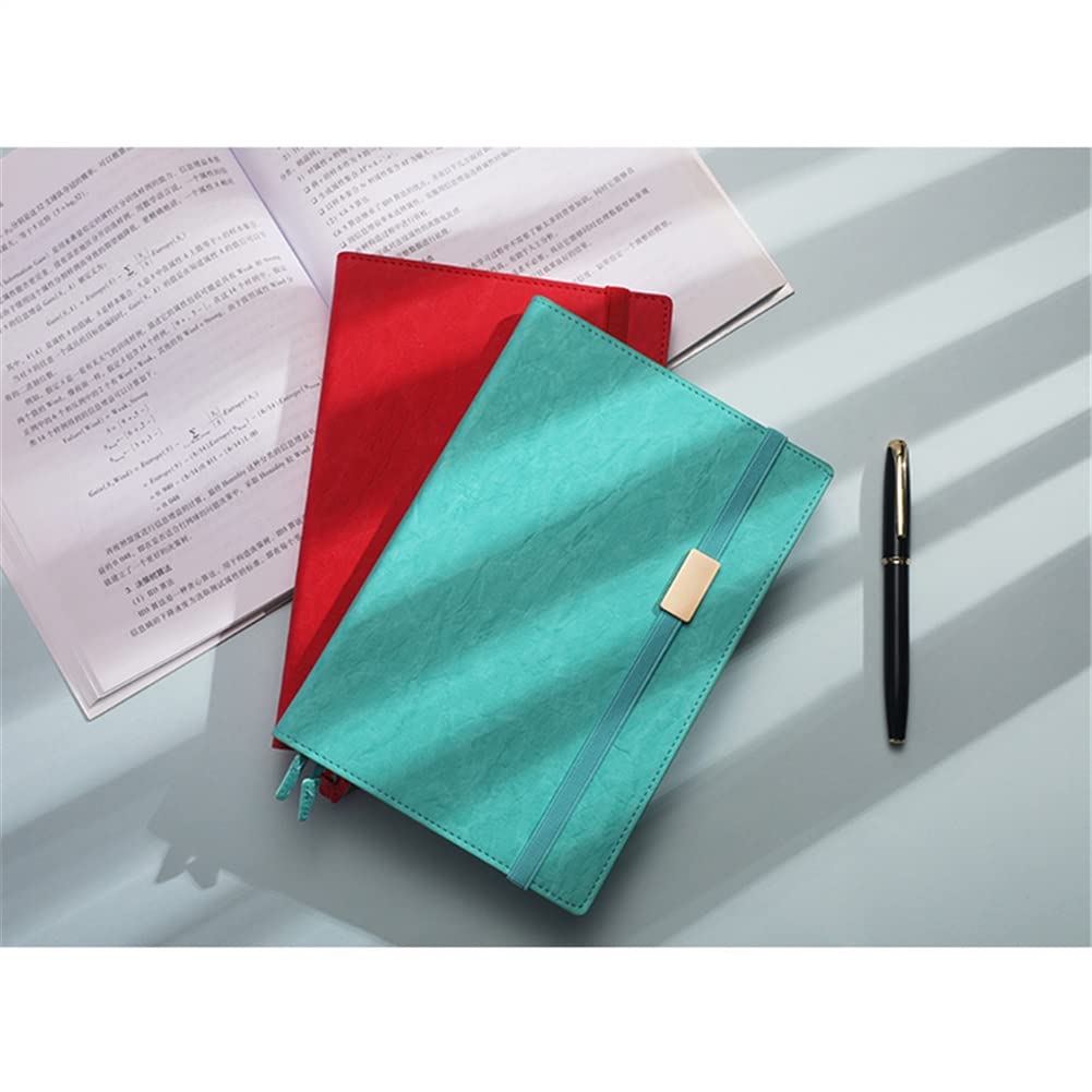 Libro dei Conti a Mano di cancelleria addensata Diario retrò Adolescenti Universitari Portare con sé Un Lavoro Squisito Arte Un taccuino da Lavoro Squisito (Stile a)