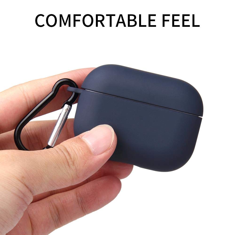 Zore 11567 Apple Airpods Pro ile Uyumlu Kılıf, Airbag 11 Silikon, Turkuaz