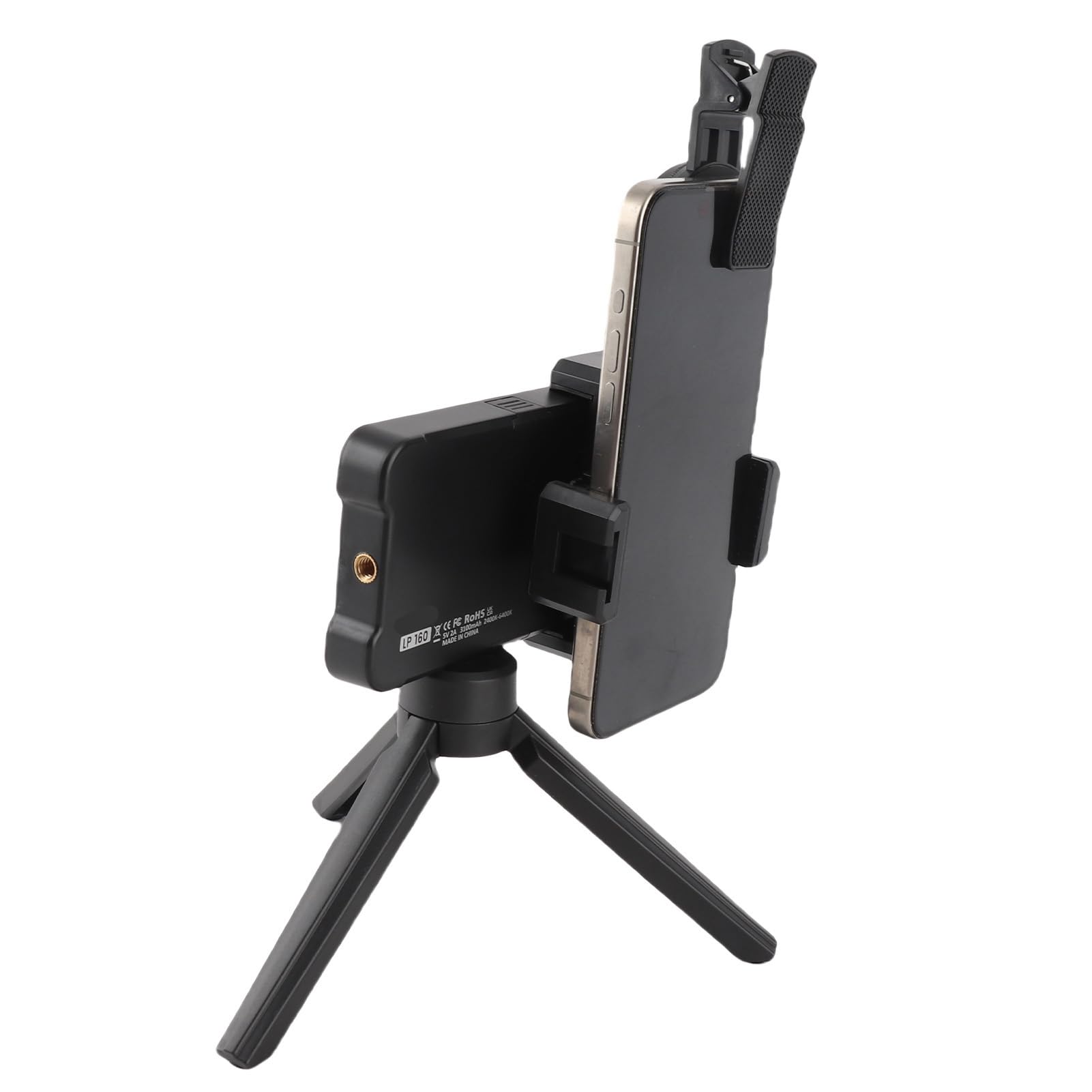 Luz de Fotografía de Tatuaje Luz de Anillo LED Recargable Luz de Foto de Tatuaje Recargable Inalámbrica con 180 Chips LED Lámpara de Brillo y Temperatura de Color