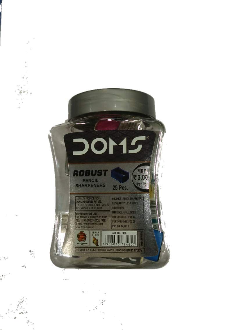 7460/7463 Robust Sharpener Jar 25 Pcs