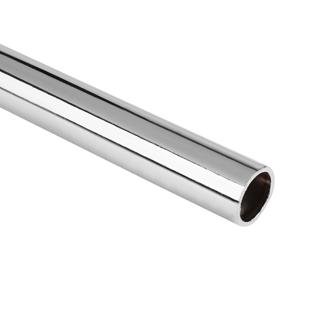 KIMISS Manubrio per moto in ferro 7/8 pollici 22MM Drag Bar Manubrio nero argento(Argento)