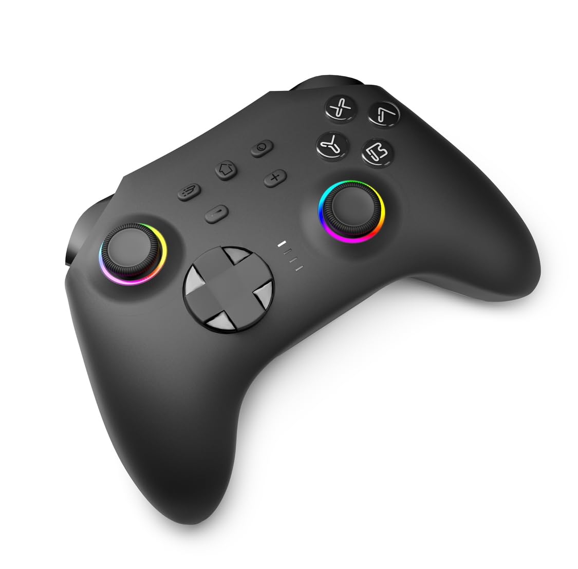 Wireless Switch Pro Controller - 8 Color LED Gamepad For Switch/Switch Lite/OLED