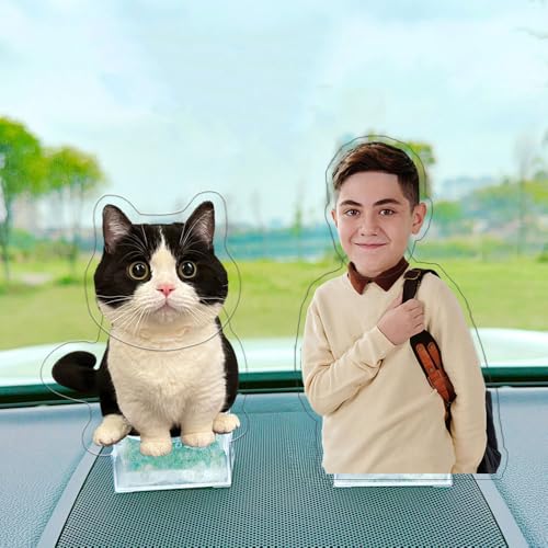 Personalized Solar Dashboard Bobblehead