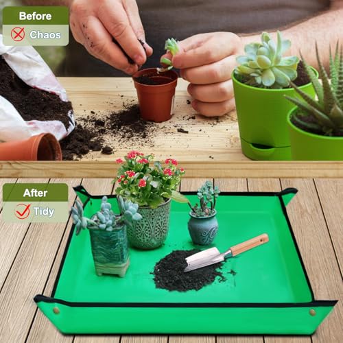 Kynup Gardening Tools Set, Hand Trowel & Shovel Kit for Garden Planting - Image 5