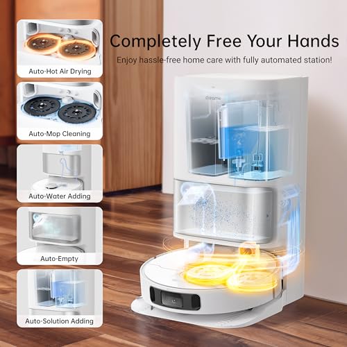 Dreame L10s Ultra Robot Vacuum and Mop
