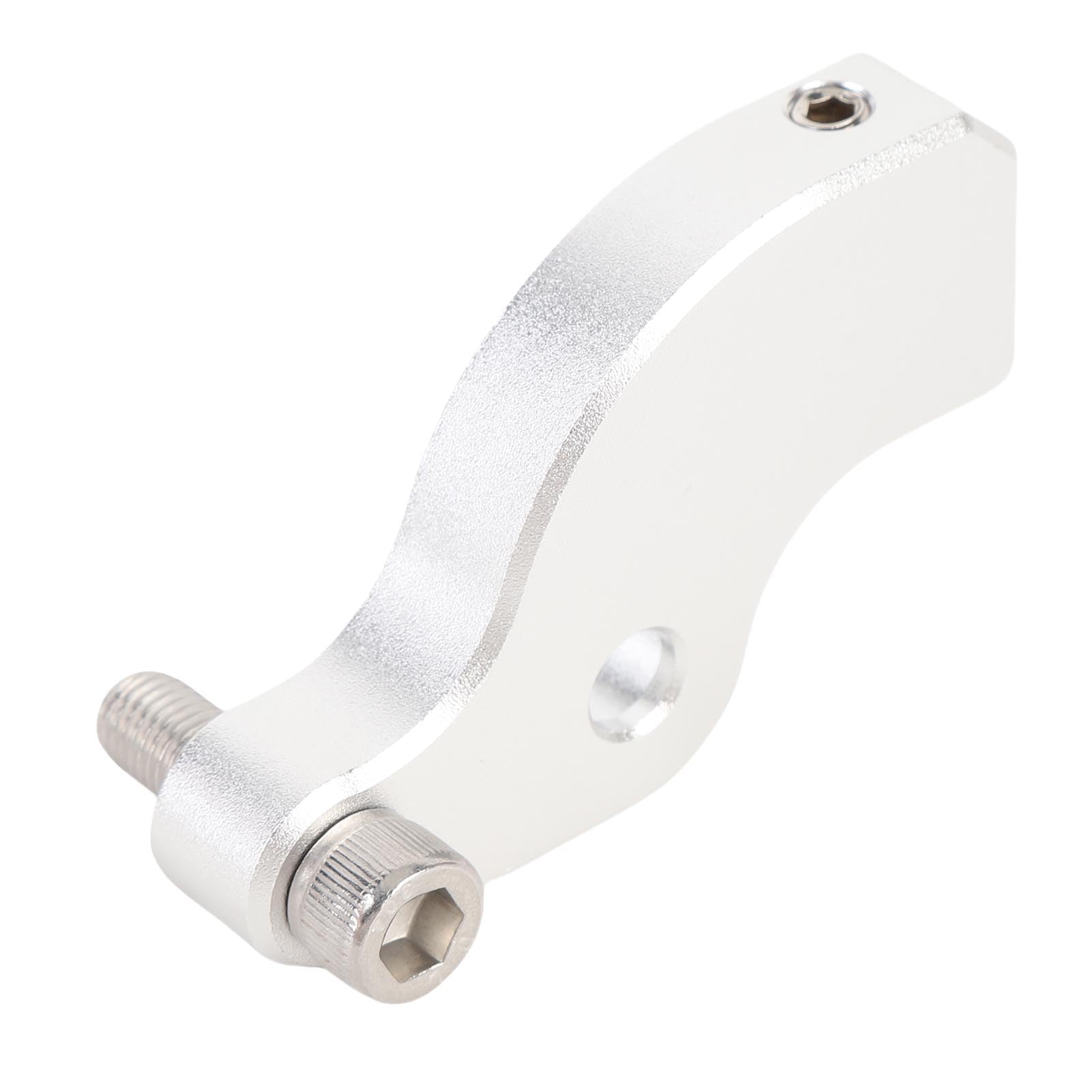 Ejoyous Neutraler Schaltassistent, Schalthilfe aus CNC-Aluminium für Touring Electra Glide- und Road King-Motorräder (SILVER)