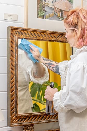 Bayeco - Bayeta cristales y baños - Solución perfecta para espejos, cristales y limpieza del baño - Bayeta microfibra con gran capacidad de absorción - No deja marcas y pelusas - 1 unidad - Imagen 7