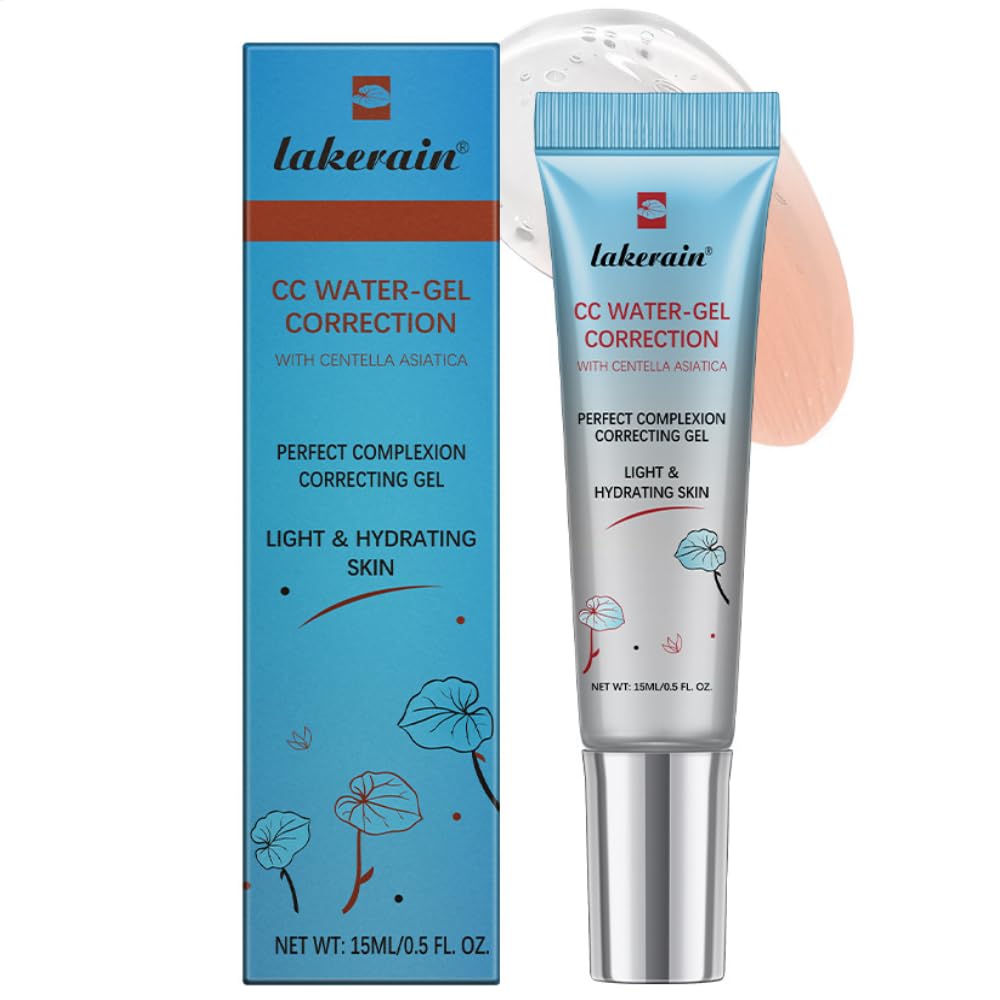 Color Correcting CC Cream with Centella Asiatica(Blue), 5 ml (Pack of 3)
