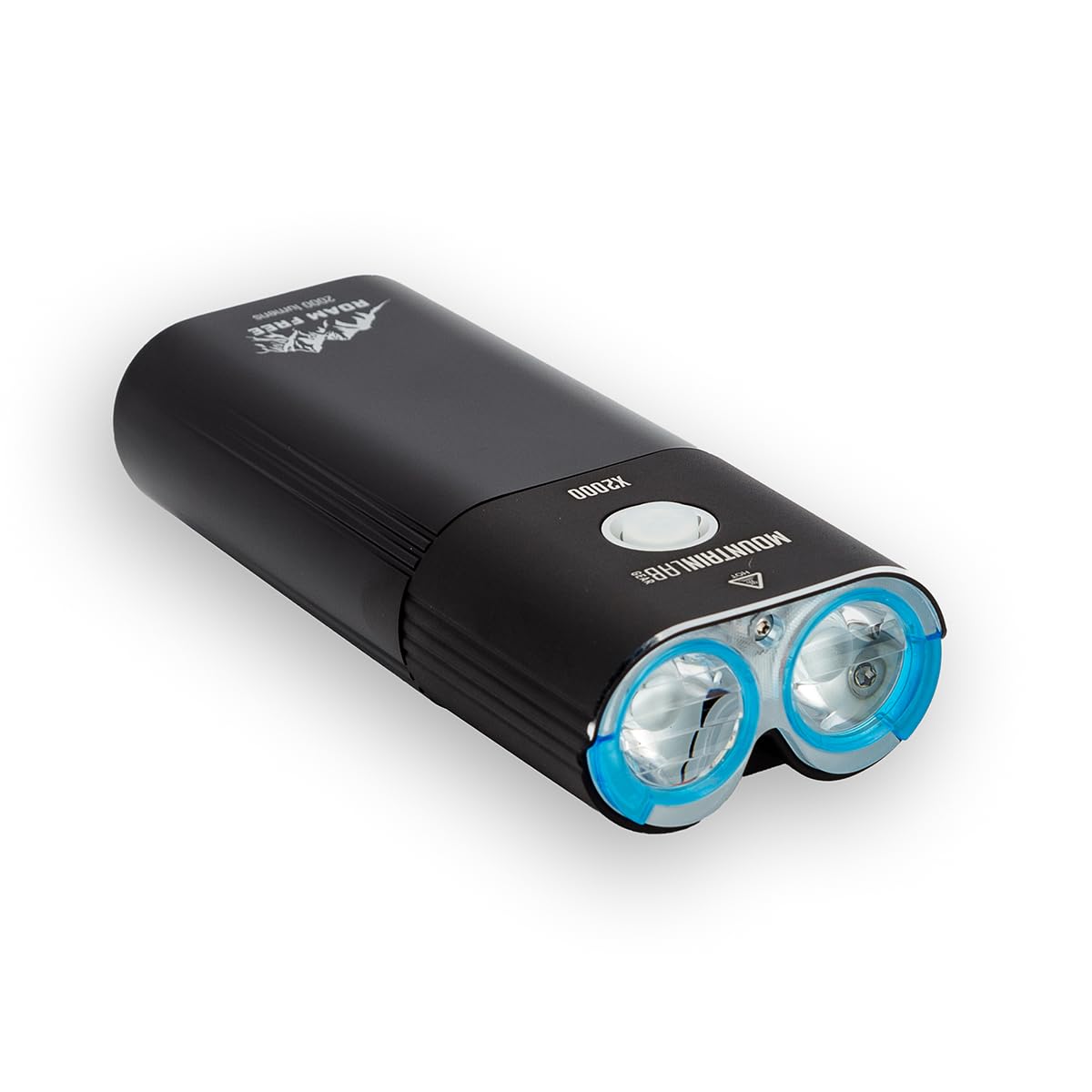 Mountain Lab X2000 Lumen Flashlight Kit, Super Bright USB-C