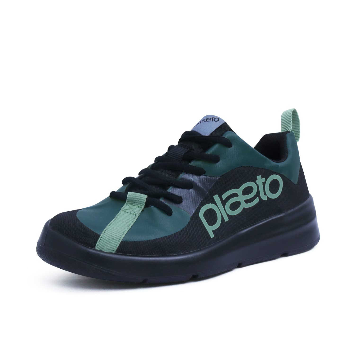Plaeto Unisex Adult Drift Black/Green Multiplay Sports Shoes for Men & Women, 7 UK (B0BPCLTSP6) Amazon Price History, Amazon Price Tracker