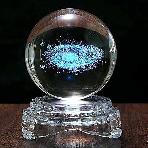 FUFRE Milky Way Crystal Ball Decoration Cover