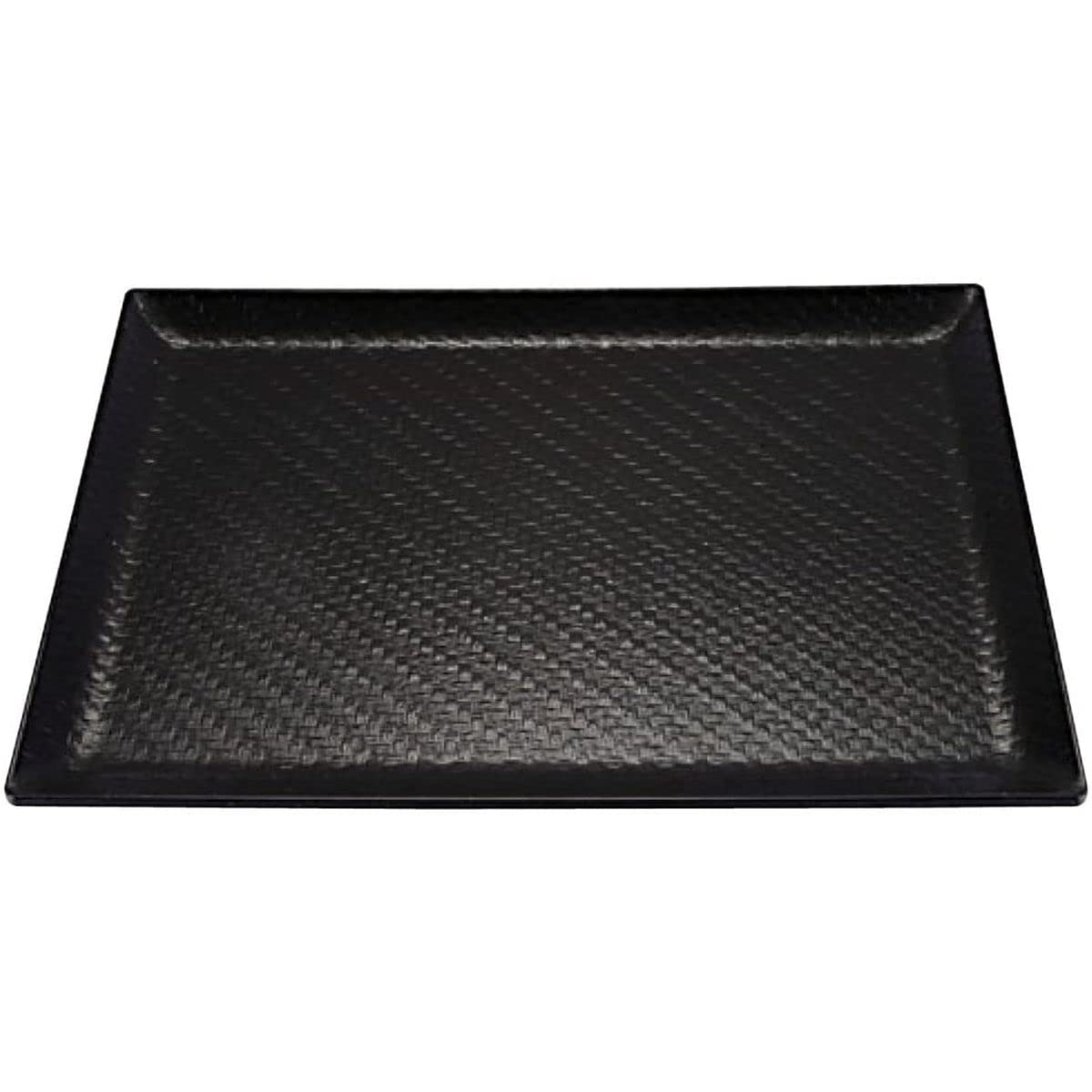 J-Kitchens Shaku4 Rikyu Agiro Obon (Bon Tray Tray) Black SL Buchi Black Painted Made in Japan