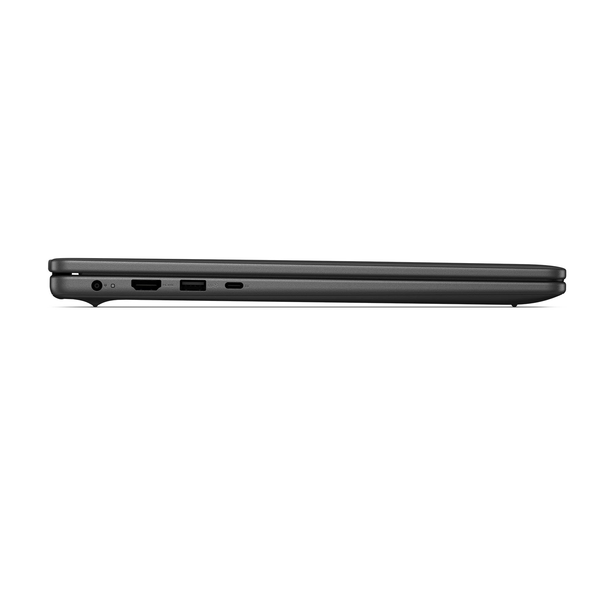 Dell 16 laptopów DC16250-16 cali FHD+ (1920 x 1200), Intel Core 7 Series 1, Intel UHD Graphics, 16 GB DDR5 RAM, 1 TB SSD, Windows 11 Home, czujnik odcisków palców, klawiatura QWERTZ - czarna
