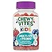 Price comparison product image Chewy Vites Kids Multi-Vit + Probio, 60 Kids Vitamins Gummies, 11 Essential Nutrients, Probiotics for Children, 2 Months Supply, Real Fruit Juice, Vegan, Age 3 +, Blueberry and Raspberry Flavour