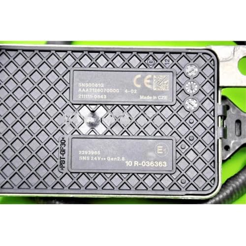 Capteur de NOx 24V à double détection d'azote et oxygène pour camion