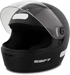 Capacete New Ebf 7 Solid 58/Preto F