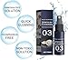 Kicikol Jewelry Cleaner 03 for All Jewelry, Anti Tarnish Jewelry Cleaner, Magic Incredible Jewelry Cleaner 03, Quick Jewelry Cleaning Spray-3pcs