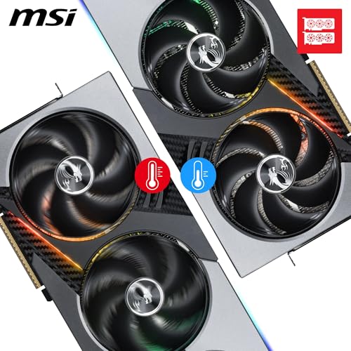 Adjivecct GeForce RTX 5080 16G Vanguard SOC Scheda Grafica VD8974 - Scheda video - Immagine 2