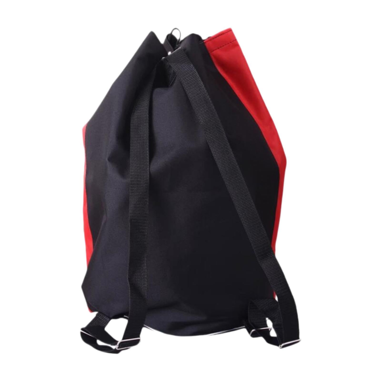 Drawstring Backpack Daypack Sparring Gear Storage Bag Portable Taekwondo Bag-image-9