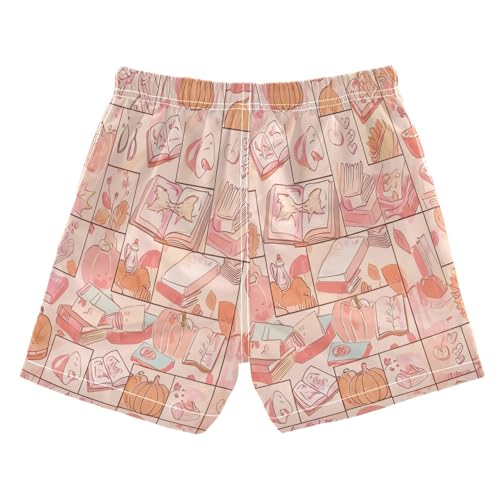 Boys Swimming Shorts, Little Boy Swim Trunks 2t, Autumn Books2