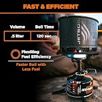 Jetboil Stash Ultralight Camping and Backpacking Stove Cooking System - Image 5