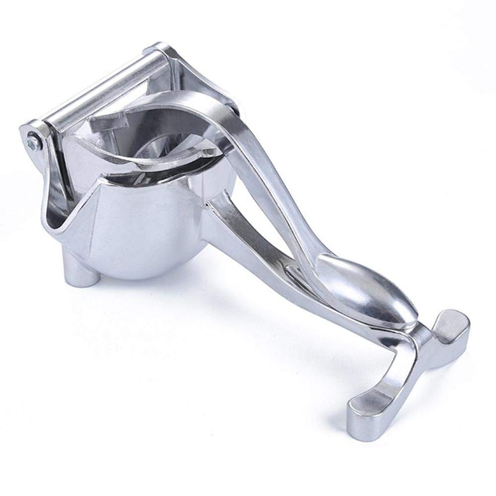 Zitronenpresse Tragbarer manueller saftiger Squeezer Edelstahl handdruck Granatapfel orange Zitrone Zucker Rohr saft küche Frucht safter 94 (Color : Style 1)