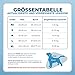 Voyager Verstellbares Hundegeschirr mit Reflektorstreifen by Best Pet Supplies - Strapazierfähige Ganzkörperweste ohne Zugkraft mit Leinen-D-Ring, atmungsaktiv, Rosa, size XS