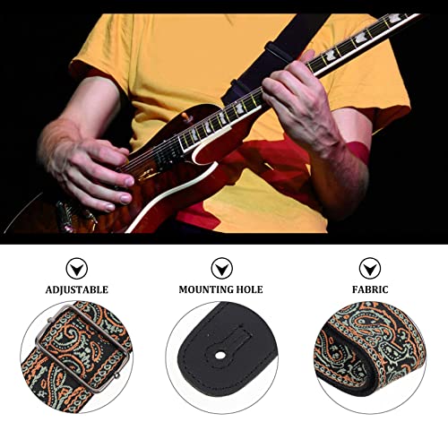 Milisten 1 ensemble de sangle exquise accessoires Braveur de guitare de guitare pratique - Les Beatles, Paul McCartney, John Lennon, RIngo Starr, George Harrison Milisten 1 ensemble de sangle exquise accessoires Braveur de guitare de guitare pratique – Image 7