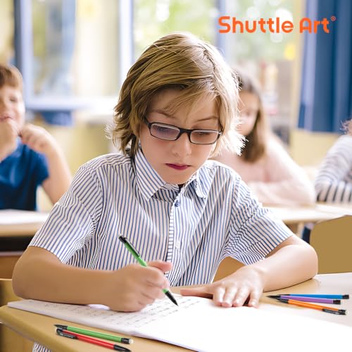 Image of Shuttle Art 480 Pack Mechanical Pencils Bulk, 0.7mm HB #2 Lead Pencils