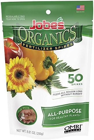 Jobe's Organics 8.81 oz. Organic All Purpose Plant Food Fertilize...