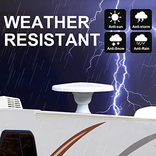 Outdoor RV TV Antenna 360° Omni