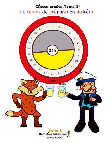 Le temps de préparation du kéfir
