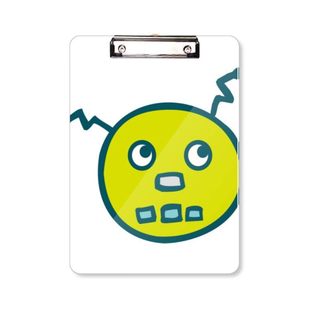 Porte-bloc A4 Universe and Alien robot pour notes de réunion - 5