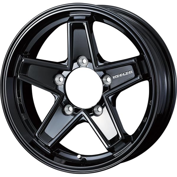 KEELER TACTICS15インチホイールMICHELINタイヤセット6穴 Amazon.co.jp: KEELER TACTICS〈G/B〉｜15×6.0 +0 139.7 5H｜アルミ