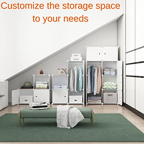 image for Aeitc Portable Wardrobe Closets 14