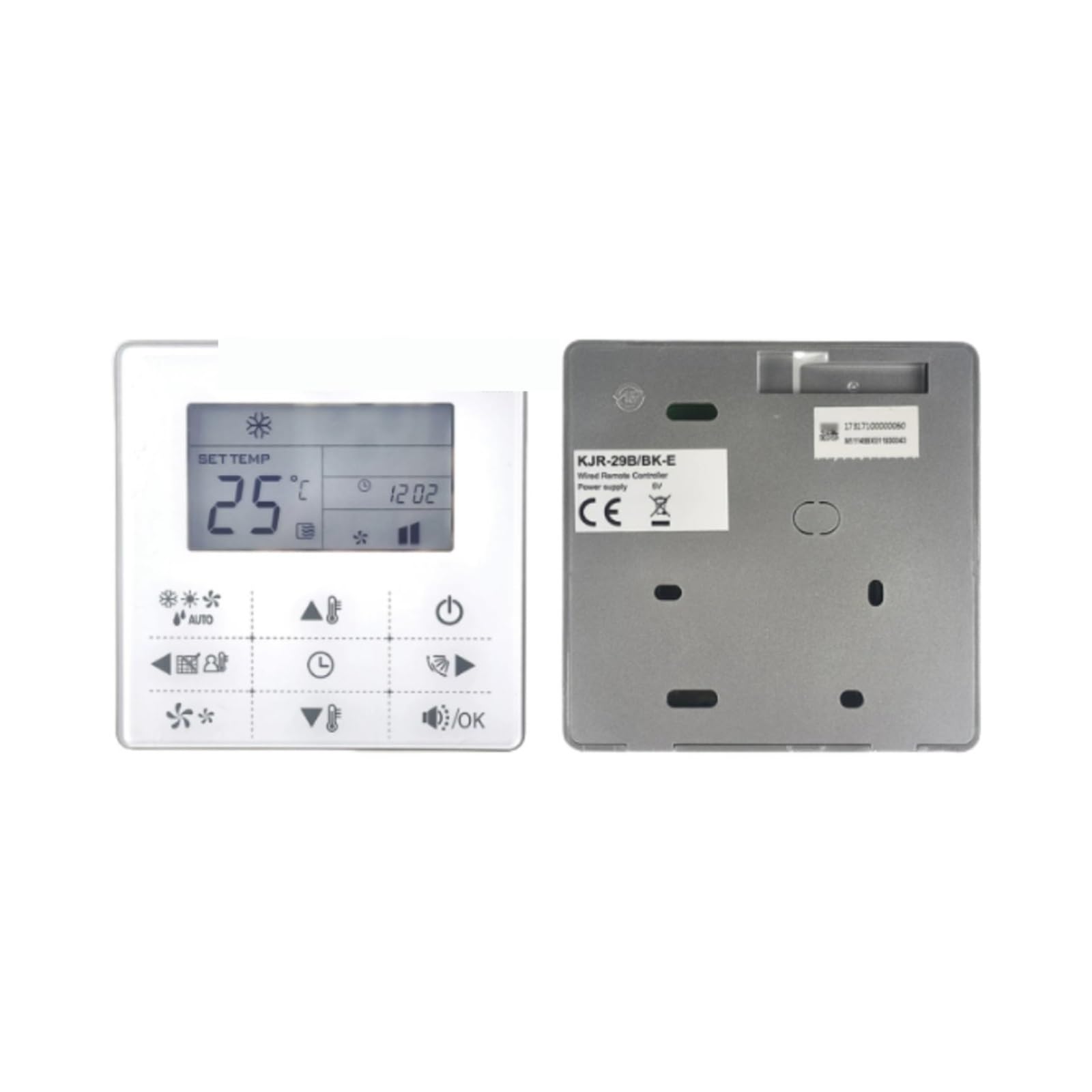 Wymień Panel Sterowania Centralnego Układu Klimatyzacji, Kompatybilny Z Midea, KJR-29B/BK KJR-28B1/BK-E KJR-29A, 17317100A00554