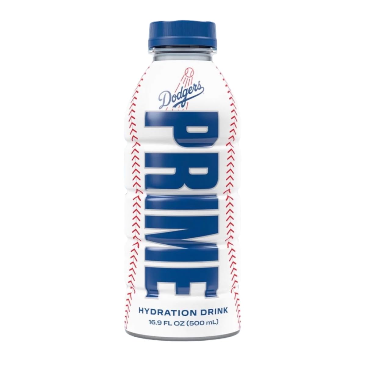 Prime LA Dodgers Hydration Drink, Made By KSI & Logan Paul