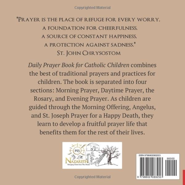 Snapklik.com : Daily Prayer Book For Catholic Children