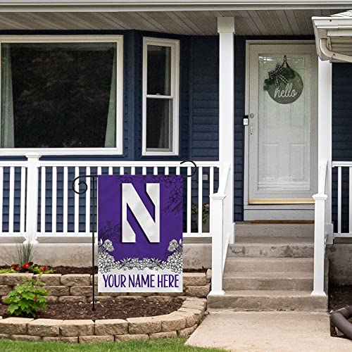 Image of Rico Industries NCAA Standard /Primary Personalized Garden Flag