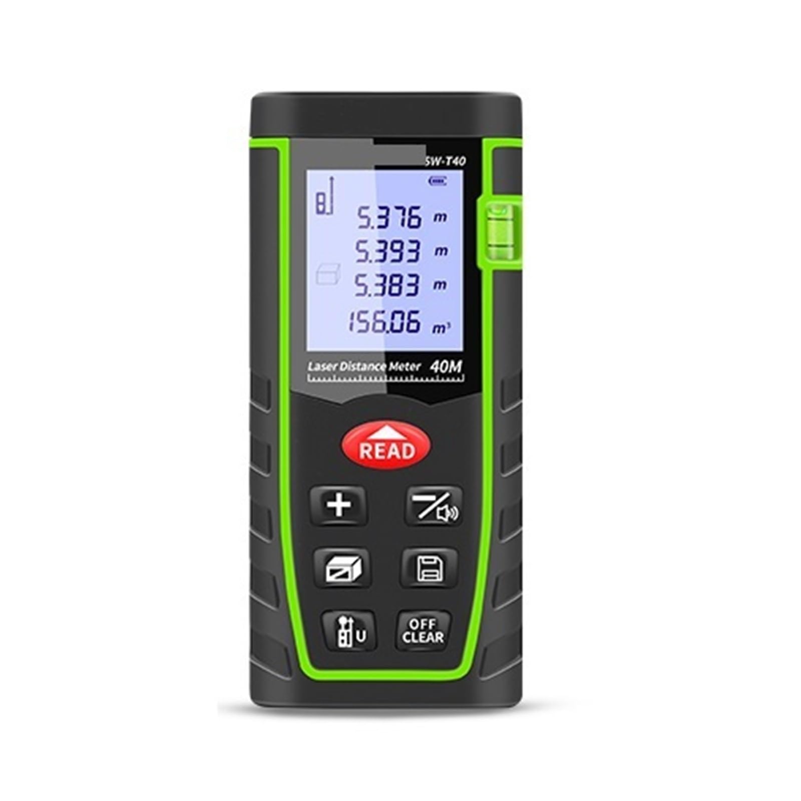 Misuratore di distanza 40M 60M 80M 100M Roulette elettronica Nastro digitale Telemetro Range Finder Tester Strumenti Precisione Flessibilità Misurazione