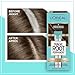 L'Oreal Paris Magic Root Rescue 10 Minute Root Hair Coloring Kit, Permanent Hair Color with Quick Precision Applicator, 100 percent Gray Coverage, 5 Medium Brown, 1 kit