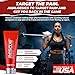 RESCUE PAIN RELIEF & RECOVERY Cream - All-in-One Solution for Back, Neck, Knee, Hand, Foot, and Shoulder Pain - Combines Power of Key Ingredients from Leading Pain Relief CreamProducts - 4 Ounces
